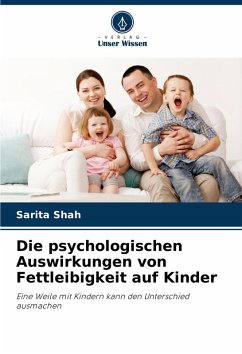 Cover Die psychologischen Auswirkungen von Fettleibigkeit auf Kinder