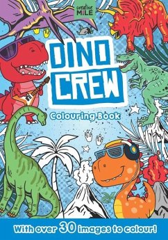 Cover Dino Crew Colouring Book