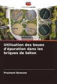 Utilisation des boues d'épuration dans les briques de béton Utilisation des boues d'épuration dans les briques de béton