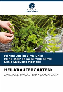 Cover HEILKRÄUTERGARTEN: