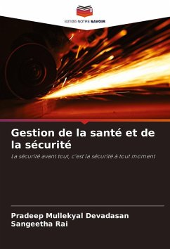 Cover Gestion de la santé et de la sécurité