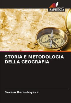Cover STORIA E METODOLOGIA DELLA GEOGRAFIA