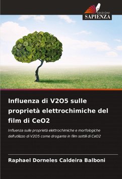 Cover Influenza di V2O5 sulle proprietà elettrochimiche del film di CeO2