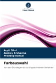 Farbauswahl Farbauswahl