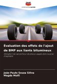 Évaluation des effets de l'ajout de BMP aux liants bitumineux
