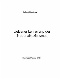Cover Uelzener Lehrer und der Nationalsozialismus