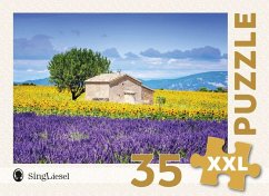 Demenz-Puzzle: Provence. Das Demenz-Puzzle-Spiel mit 35 Puzzle-Teilen im XXL-Format Cover Demenz-Puzzle: Provence. Das Demenz-Puzzle-Spiel mit 35 Puzzle-Teilen im XXL-Format