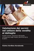 Valutazione dei servizi nel settore della vendita al dettaglio Valutazione dei servizi nel settore della vendita al dettaglio
