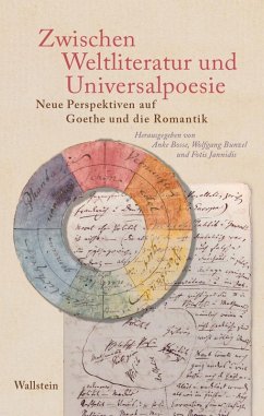 Cover Zwischen Weltliteratur und Universalpoesie