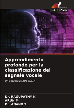 Cover Apprendimento profondo per la classificazione del segnale vocale
