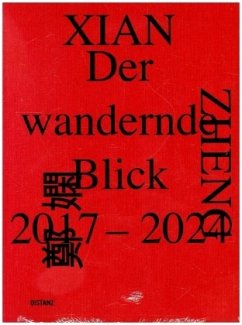 Cover Der wandernde Blick, 2017-2024
