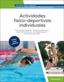 Actividades fisico deportivas individuales Actividades fisico deportivas individuales