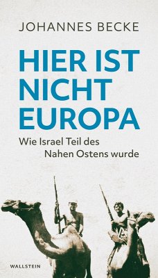 Cover Hier ist nicht Europa