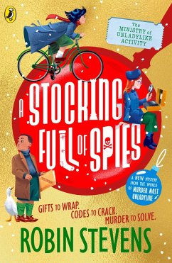 Cover The Ministry of Unladylike Activity 3: A Stocking Full of Spies