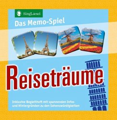 Das Memo-Spiel für Senioren - Reiseträume Cover Das Memo-Spiel für Senioren - Reiseträume