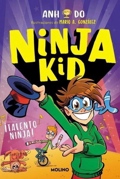 Ninja Kid 15 - ¡Talento ninja!