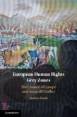 European Human Rights Grey Zones European Human Rights Grey Zones