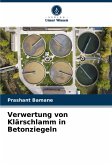 Verwertung von Klärschlamm in Betonziegeln Verwertung von Klärschlamm in Betonziegeln