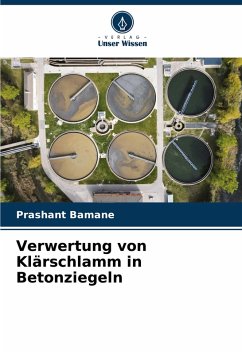 Cover Verwertung von Klärschlamm in Betonziegeln