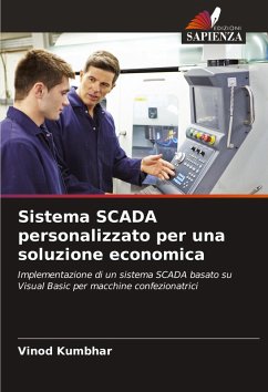 Cover Sistema SCADA personalizzato per una soluzione economica