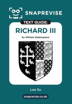 Cover SnapRevise Richard III Text Guide for English Literature