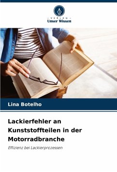Cover Lackierfehler an Kunststoffteilen in der Motorradbranche