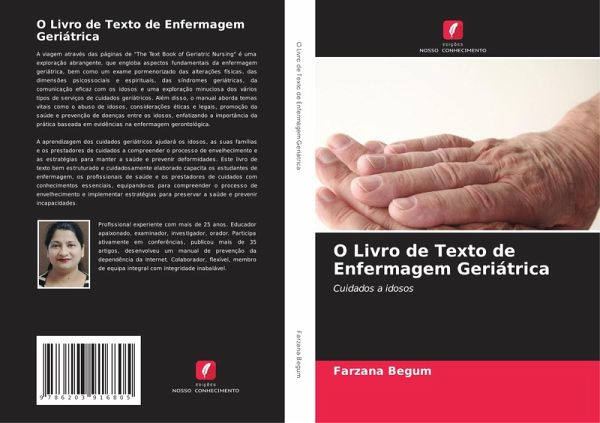 O Livro de Texto de Enfermagem Geriátrica