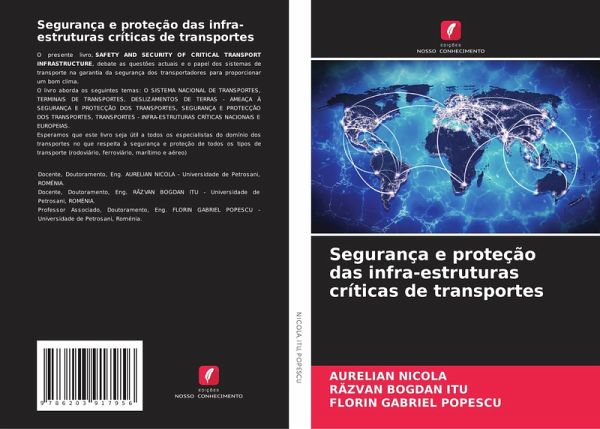 Segurança e proteção das infra-estruturas críticas de transportes