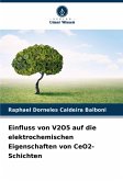 Einfluss von V2O5 auf die elektrochemischen Eigenschaften von CeO2-Schichten