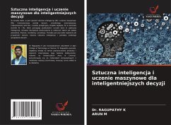 Cover Sztuczna inteligencja i uczenie maszynowe dla inteligentniejszych decyzji
