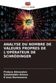 ANALYSE DU NOMBRE DE VALEURS PROPRES DE L'OPÉRATEUR DE SCHRÖDINGER ANALYSE DU NOMBRE DE VALEURS PROPRES DE L'OPÉRATEUR DE SCHRÖDINGER