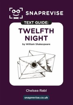 Cover SnapRevise Twelfth Night Text Guide for English Literature