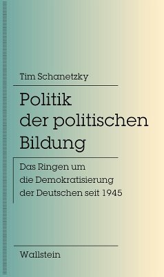 Cover Politik der politischen Bildung