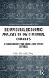 Behavioural Economic Analysis of... - Bild 1