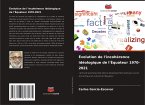 Évolution de l'incohérence idéologique de l'Équateur 1970-2021