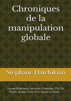 Cover Chroniques de la manipulation globale