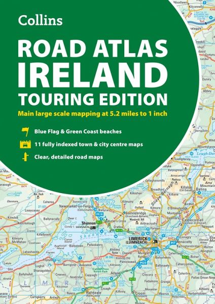 Road Atlas Ireland