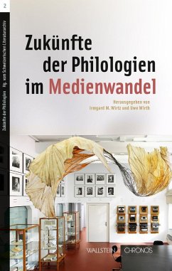 Cover Zukünfte der Philologien im Medienwandel