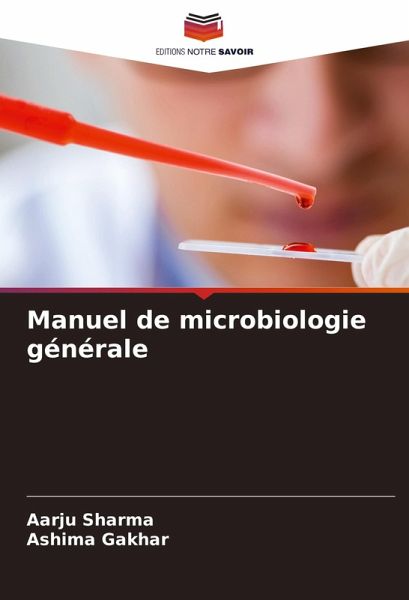 Manuel de microbiologie générale