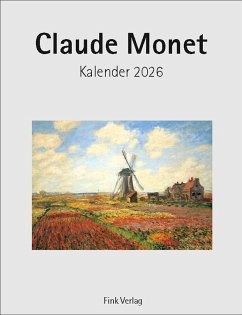 Cover Claude Monet 2026