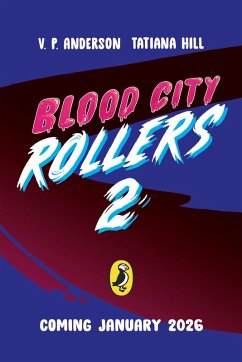 Cover Blood City Rollers 2