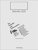 Kalender zum Selbermachen 2026 Kalender zum Selbermachen 2026