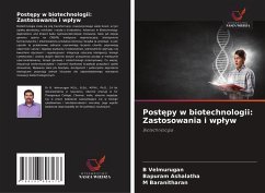 Cover Postępy w biotechnologii