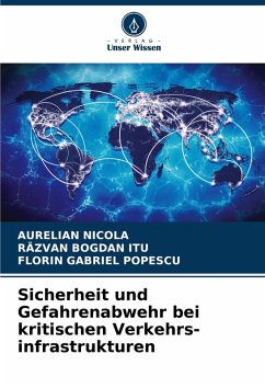 Cover Sicherheit und Gefahrenabwehr bei kritischen Verkehrs-infrastrukturen