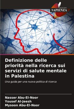 Cover Definizione delle priorità nella ricerca sui servizi di salute mentale in Palestina