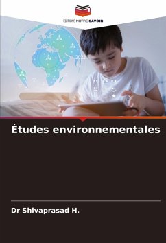 Cover Études environnementales
