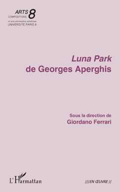 Cover Luna Park de Georges Aperghis