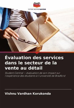 Évaluation des services dans le secteur de la vente au détail - Korukonda, Vishnu Vardhan