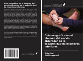 Guía ecográfica en el bloqueo del nervio obturador en la espasticidad de miembros inferiores Guía ecográfica en el bloqueo del nervio obturador en la espasticidad de miembros inferiores