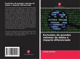 Exclusões de grandes volumes de dados e impacto diferenciado Exclusões de grandes volumes de dados e impacto diferenciado